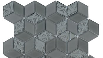 Diamond Hex Mosaic Tile 10.04