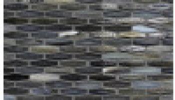 Agate Abruzzo Ribbed Martini Mosaic 12