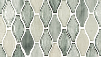 Silhouette Glass Tile 1.25