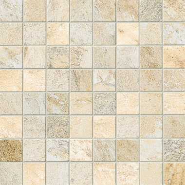 Place Tile Mosaic 2" x 2" - Almond