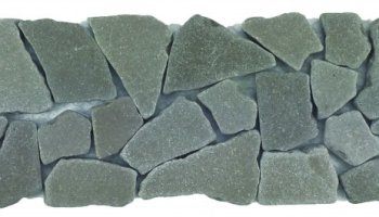 Reconstituted Stone Tile Mosaic Interlocking Border 4