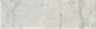 Epoch Tile 6" x 18" - White Carrara