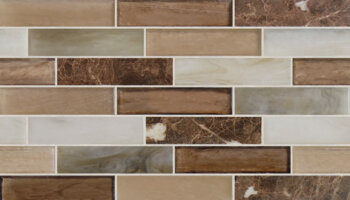 Earth and Art Offset Glass Tile 1
