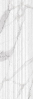 Roma Series Tile Filo Decor 10" x 30" - Statuario
