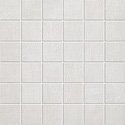 Fray Tile Mosaic 2" x 2" - White