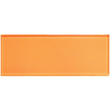Color Appeal Tile 4" x 12" - Orange Peel