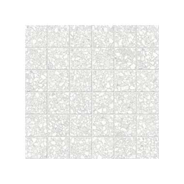 Station Mosaic Tile 12" x 12" - Pearl