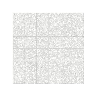 Station Mosaic Tile 12" x 12" - Pearl