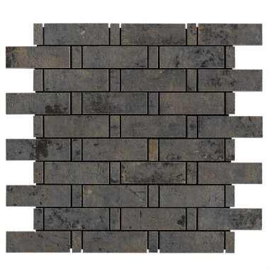 Artile Basketweave Tile 11.81" x 11.81" - Sage Gray