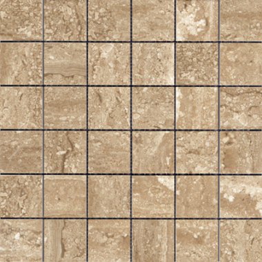 Italy Tile Mosaic 2" x 2" - Brown