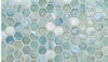 Agate Alassio Pearl 1 X 1 Hexagon Mosaic 12