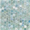 Agate Alassio Pearl 1 X 1 Hexagon Mosaic 12" x 12" - Alassio