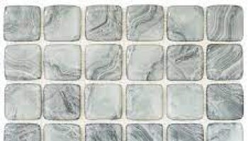 Glass Tile Square Mix Mosaic 12