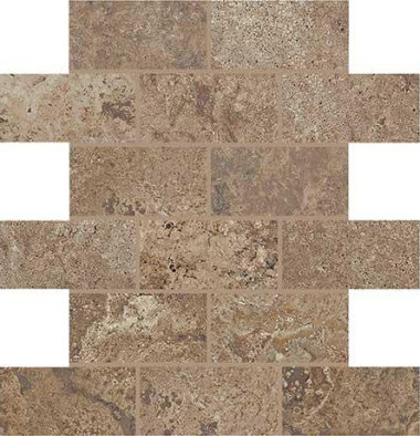 Cavatina Tile Brick Mosaic 2" x 4" - Concerto