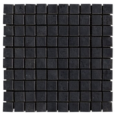 Artile Mosaic Tile 11.81" x 11.81" - Black Gold