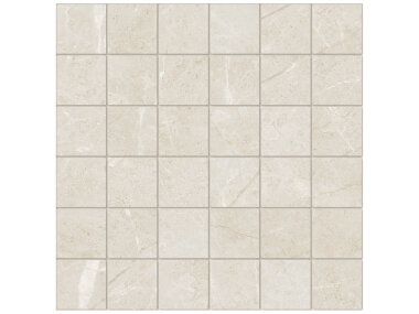 Torino 2" x 2" Mosaic Tile 12" x 12" - Avorio