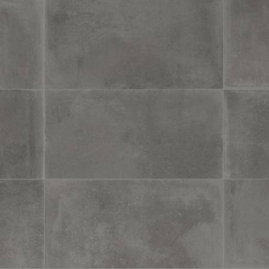 Landmark Ceramics Tile Attitude Tile 24" x 24" Dark Grey
