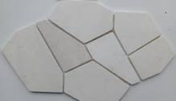 Marble Meshed Mounted Mosaic Tile 12