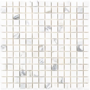 Calacatta Mosaic Tile 12" x 12" - Calacatta