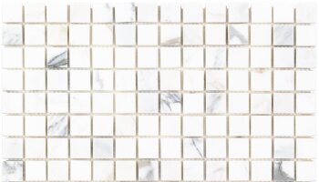 Calacatta Mosaic Tile 12