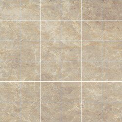 Carrara Select Mosaic Tile Matte 12" x 12" - Carrara Paonazzo