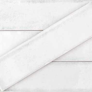 Alchimia Tile 3" x 12" - White