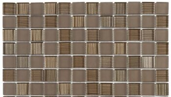 Glass Tile Mosaic 7/8