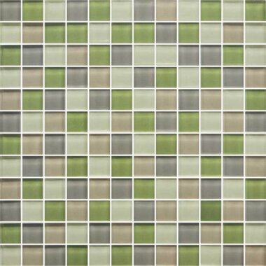 Color Appeal Tile Mosaic Blend 1" x 1" - Willow Brook