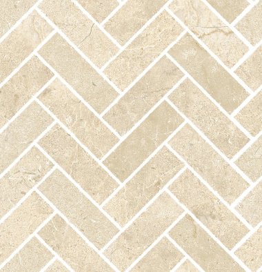 Themar Herringbone Tile 12" x 12" - Crema Marfil