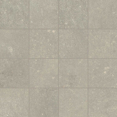 Etoile Mosaic Tile 3" x 3" - Neutral Gris