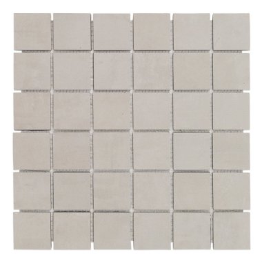 Syncro Mosaic Tile 11.81" x 11.81" - Gray