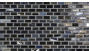 Agate Abruzzo Pearl 1/2 X 1 Mini Brick Mosaic Oj 12