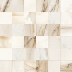 Trumarmi 2" x 2" Mosaic Tile 12" x 12" - Gold