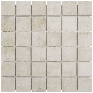 Runway Mosaic Tile 11.87" x 11.87" - Ash
