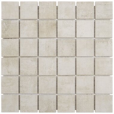 Runway Mosaic Tile 11.87" x 11.87" - Ash