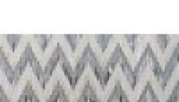 Textile Flannel Mixed Bargello Pattern 12