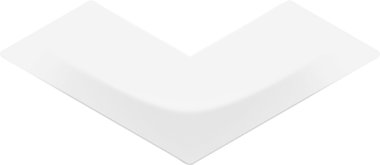Arc Series Tile Gloss 5" x 12" - Polar White