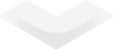 Arc Series Tile Gloss 5" x 12" - Polar White