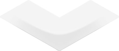 Arc Series Tile Matte 5" x 12" - Polar White