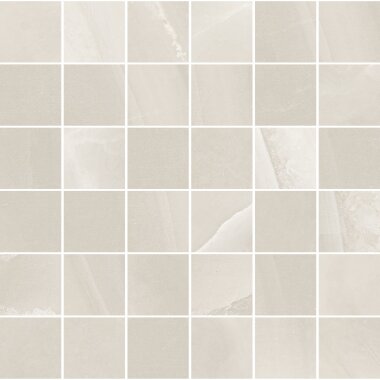 Nolita 2" x 2" Mosaic Tile 12" x 12" - Ambra