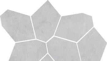 Concrete Pyramid Mosaic Tile 11.81