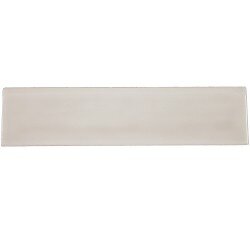 Genesi Bullnose Tile 2.6" x 10" - Greige