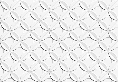 Dalia Series Tile 17" x 25" - Branco