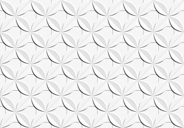 Dalia Series Tile 17" x 25" - Branco