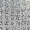 Agate Lucca Pearl 1/2 X 1/2 Mini Mosaic 12" x 12" - Lucca