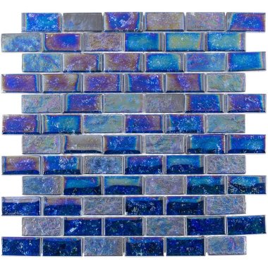 Aqueous Brick Tile 11.75" x 11.75" - Montigo