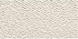 Geostone Esagonetta Decoro Tile 12" x 24" - Beige