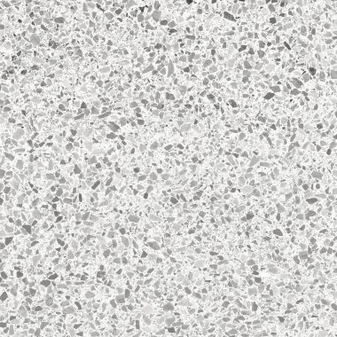 Terrazzo Porcelain Tile 24" x 24" - Pearl