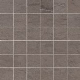 Foussana 2" x 2" Mosaic Tile 12" x 12" - Gray