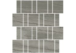Evolution Tile Mosaic 12" x 12" - Dark Gray